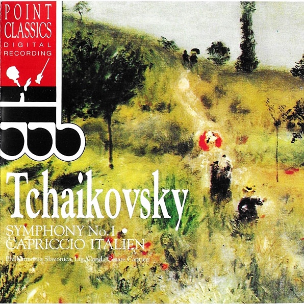 Cesare Cantieri - Tchaikovsky: Symphony No. 1 / Capriccio Italien