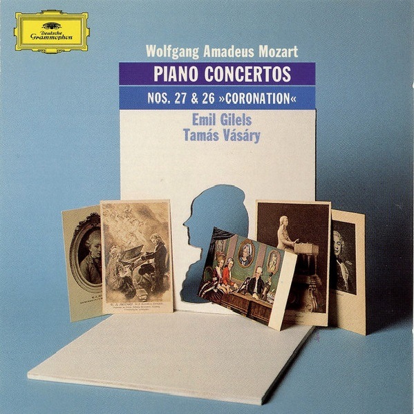 CD Karl Bohm — Mozart: Piano Concertos Nos. 27 & 26 фото