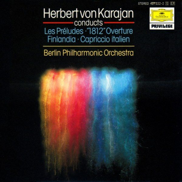 Herbert Von Karajan - Les Preludes - Ouverture 1812 - Capriccio Italien - Finlandia