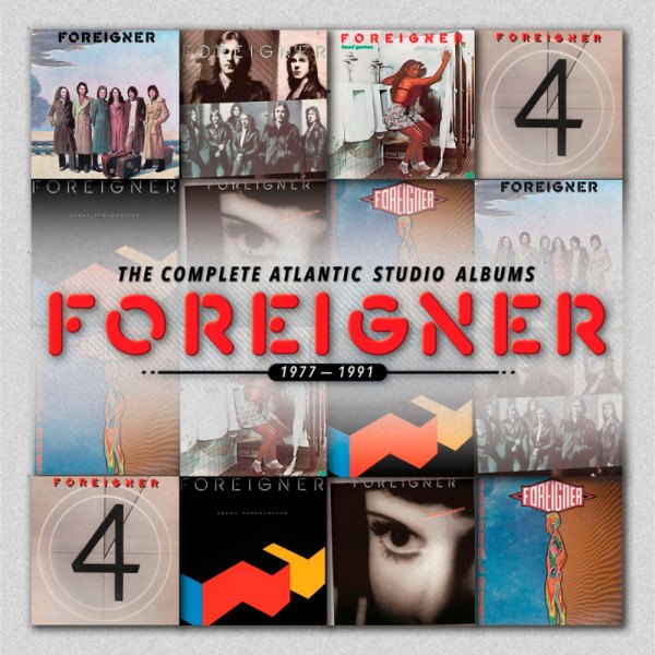 Foreigner - The Complete Atlantic Studio Albums 1977 - 1991(7CD)