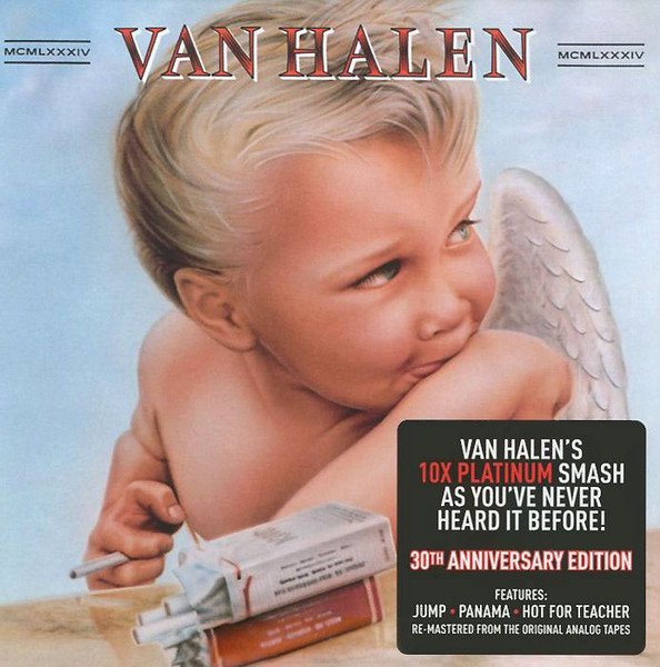 CD Van Halen — 1984 фото