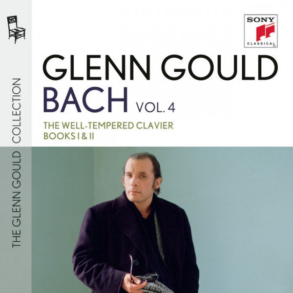 CD Glenn Gould — Plays Bach. The Well-Tempered Clavier Books I & II(4СD) фото