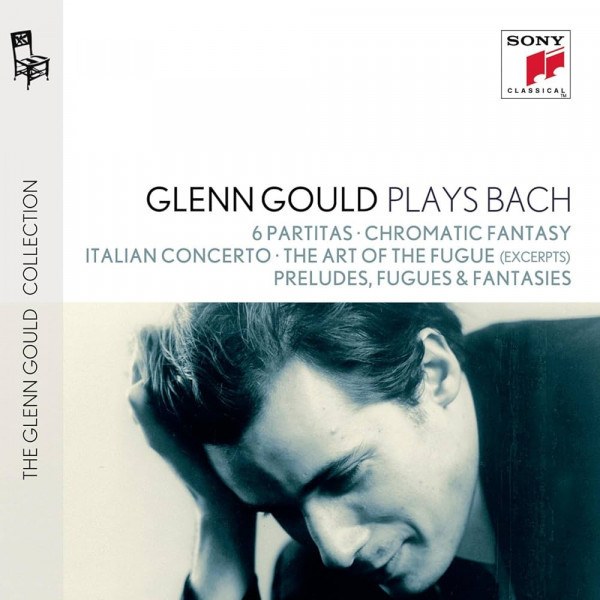 CD Glenn Gould — Glenn Gould Plays Bach: 6 Partitas / Chromatic Fantasy / Italian Concerto / The Art of the Fugue (excerpts) / Preludes, Fugues & Fantasies(4CD) фото