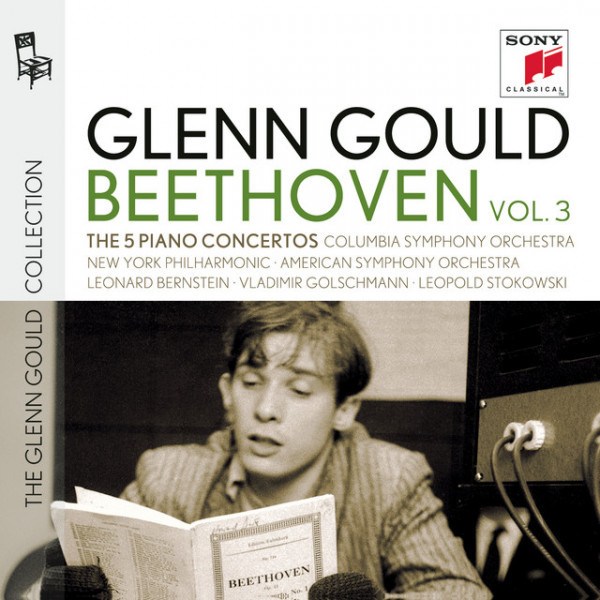 CD Glenn Gould — Glenn Gould Plays Beethoven / The 5 Piano Concertos(3CD) фото