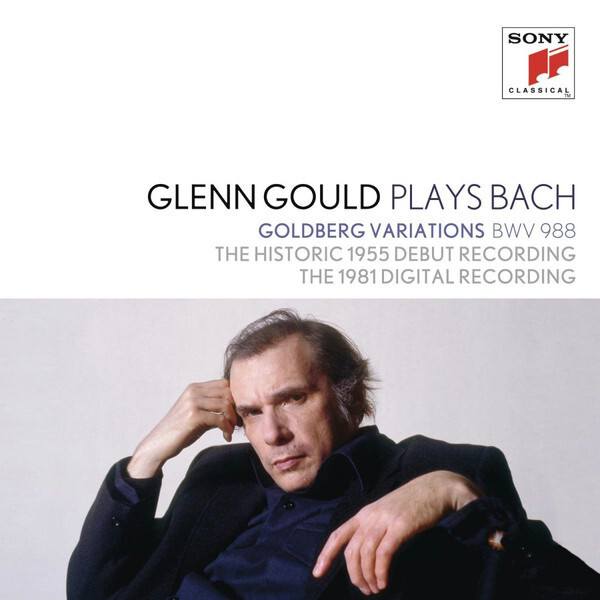 CD Glenn Gould — Glenn Gould Plays Bach: Goldberg Variations BWV 988 / The Historic 1955 Debut Recording / The 1981 Digital Recording(2CD) фото