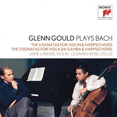 CD Glenn Gould — Glenn Gould Plays Bach: The 6 Sonatas For Violin & Harpsichord / The 3 Sonatas For Viola Da Gamba & Harpsichord(2CD) фото