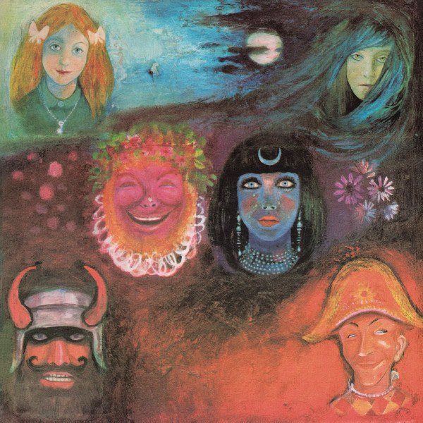 CD King Crimson — In The Wake Of Poseidon фото