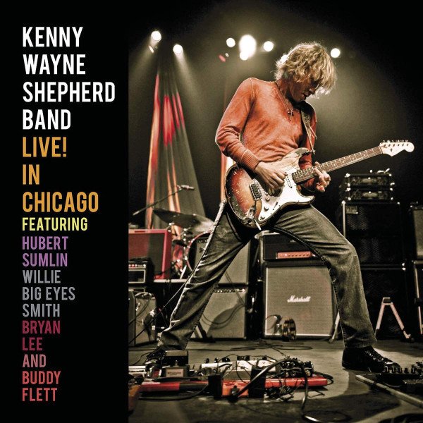 CD Kenny Wayne Shepherd — Live! In Chicago фото