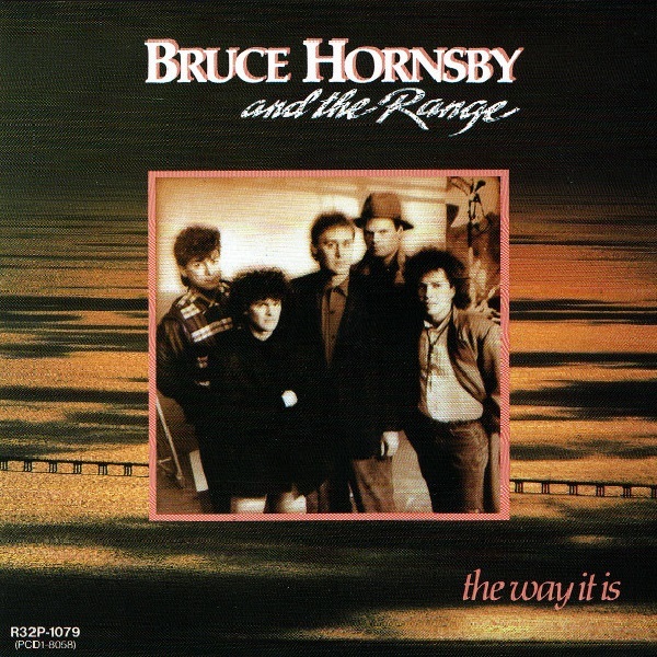 CD Bruce Hornsby And The Range — Way It Is (Japan) фото