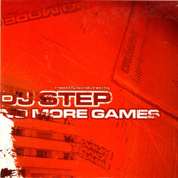 CD DJ Step — No More Games фото