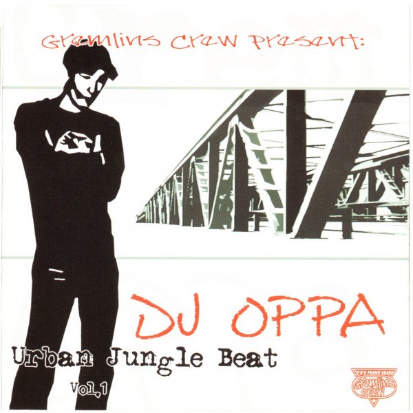 CD DJ Oppa — Urban Jungle Beat Vol.1 фото