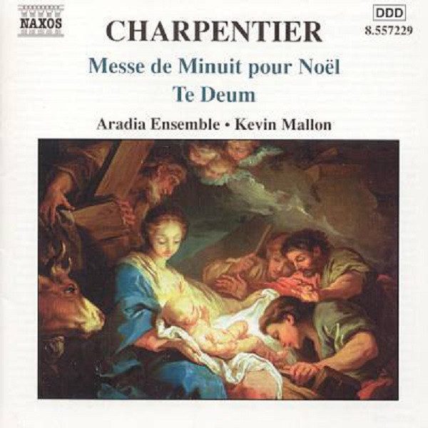 CD Kevin Mallon / Aradia Ensemble — Charpentier: Messe De Minuit фото