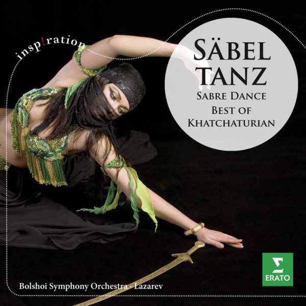 CD Alexander Lazarev — Khatchaturyan: Sabel Tanz фото