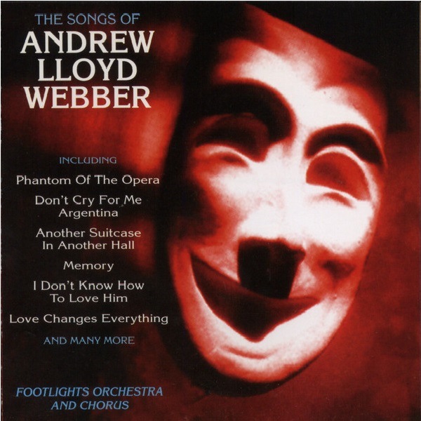 CD Andrew Lloyd Webber — Songs Of Andrew Lloyd Webber фото