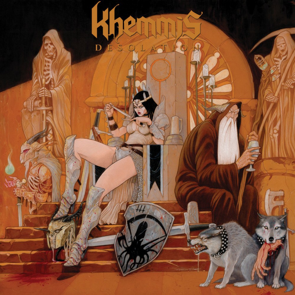 CD Khemmis — Desolation фото