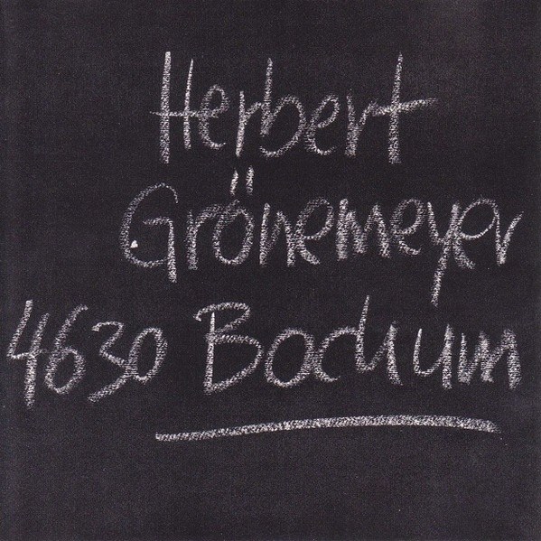 Herbert Grönemeyer - 4630 Bochum