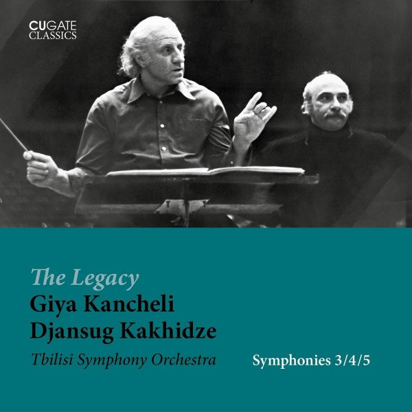 Jansug Kakhidze - Giya Kancheli: Symphonies 3/4/5 (2CD)