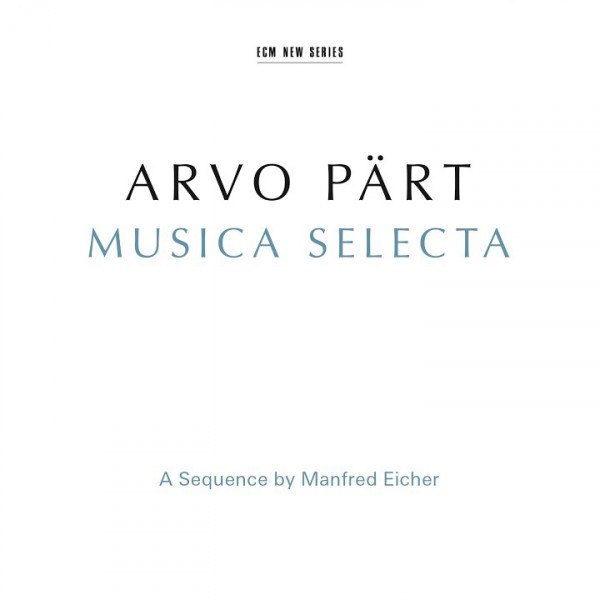 CD Arvo Part — Musica Selecta (A Sequence By Manfred Eicher) (2CD) фото