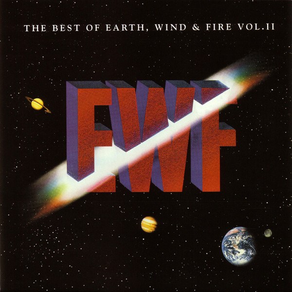 CD Earth, Wind & Fire — Best Of Earth, Wind & Fire Vol. II фото