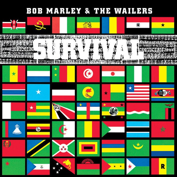 CD Bob Marley & The Wailers — Survival фото