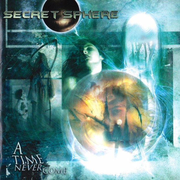 CD Secret Sphere — A Time Never Come (Japan) фото