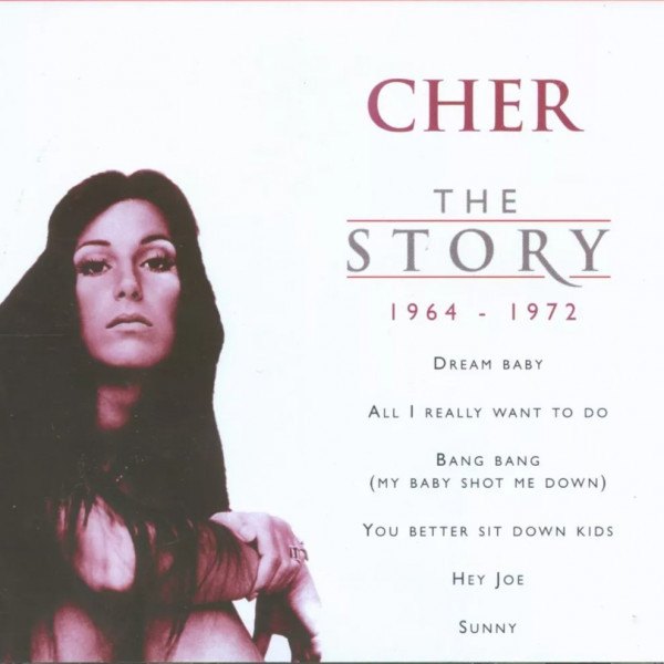 CD Cher — Story - 1964-1972 (+CD-ROM) фото