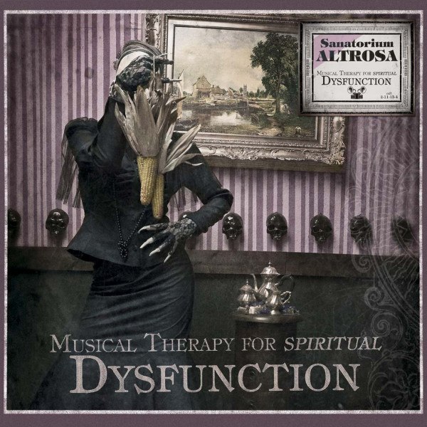 CD Sopor Aeternus & The Ensemble Of Shadows — Sanatorium Altrosa (Musical Therapy For Spiritual Dysfunction) фото