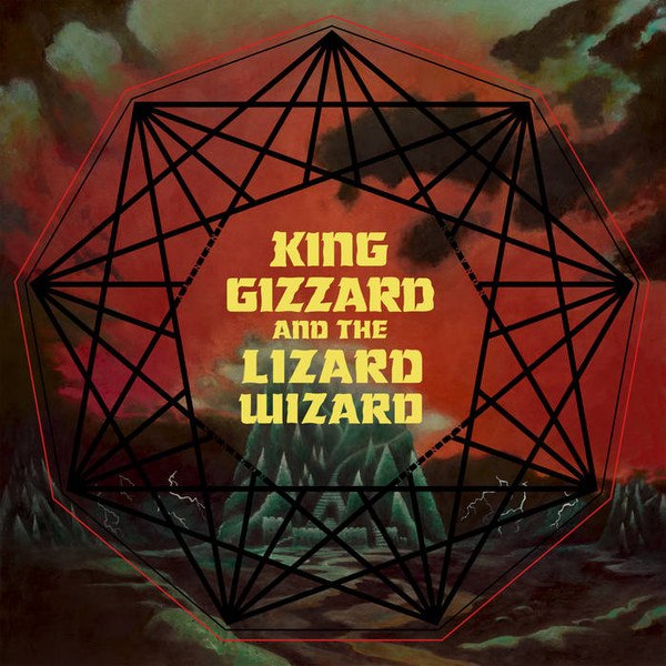 CD King Gizzard & Lizard Wizard — Nonagon Infinity фото