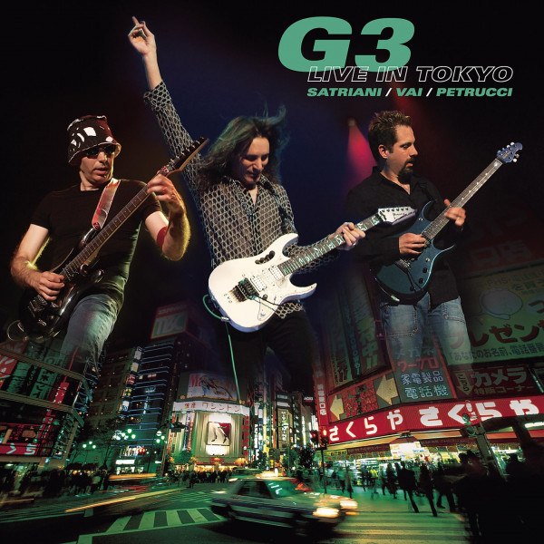 G3 / Joe Satriani / Steve Vai / John Petrucci - G3 - Live In Tokyo (2CD)