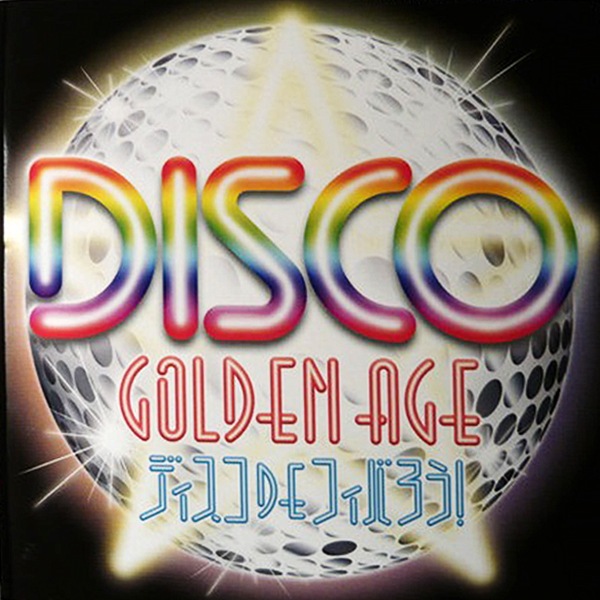 CD V/A — Disco Golden Age (Japan, + obi) фото