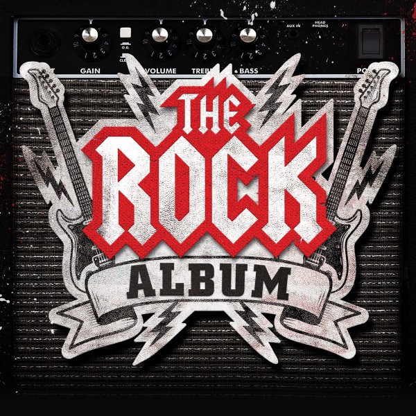 CD V/A — Rock Album (3CD) фото