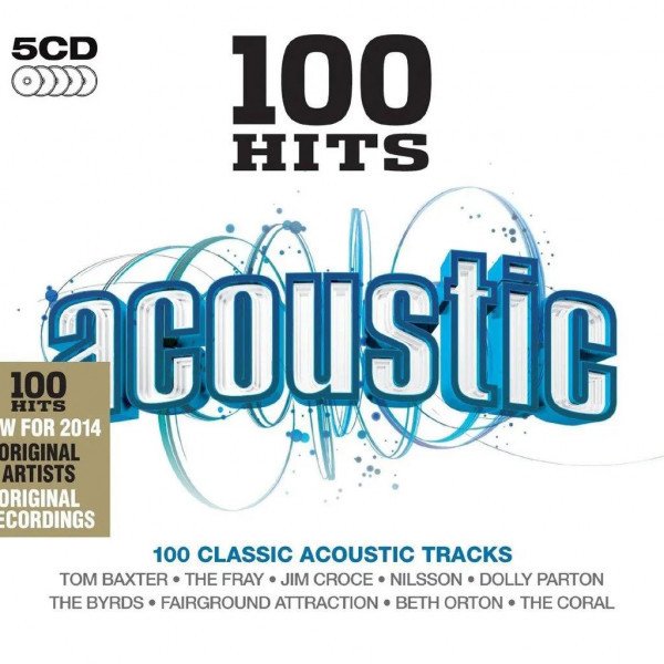 V/A - 100 Hits Acoustic (5CD)