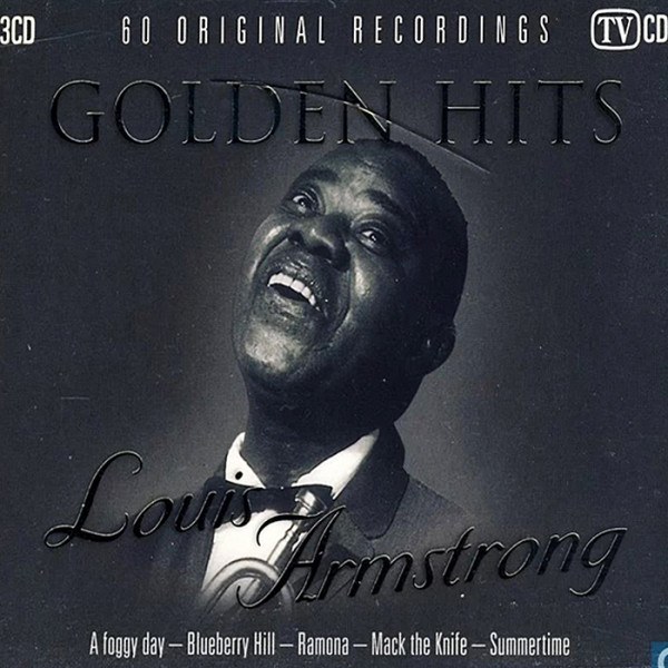 CD Louis Armstrong — Golden Hits (3CD) фото