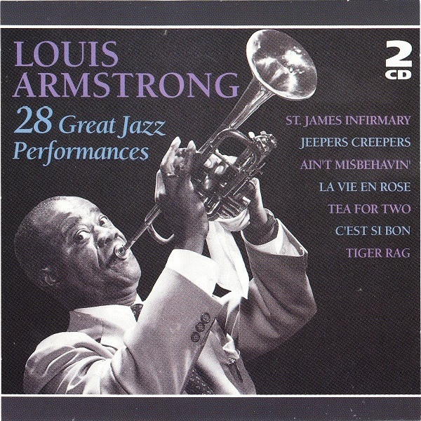 CD Louis Armstrong — 28 Great Jazz Performances (2CD) фото