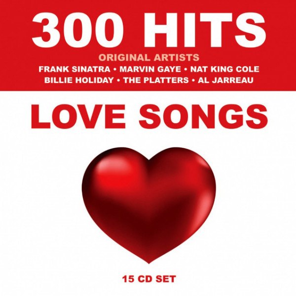 V/A - 300 Hits Love Songs (15CD)