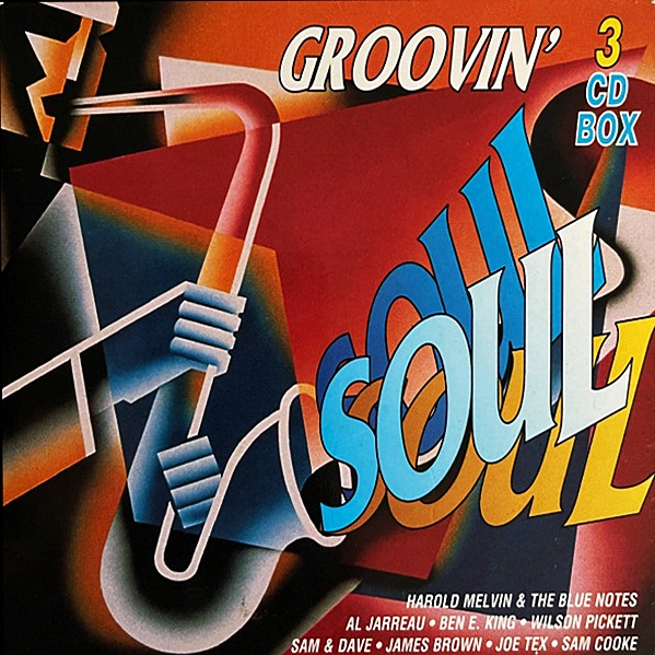 CD V/A — Groovin' Soul (3CD) фото