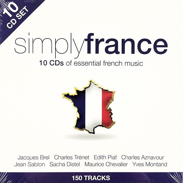 V/A - Simply France (10CD)