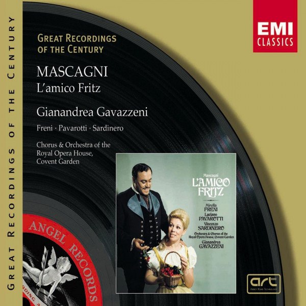 CD Gianandrea Gavazzeni — Mascagni: L'Amico Fritz (2CD) фото