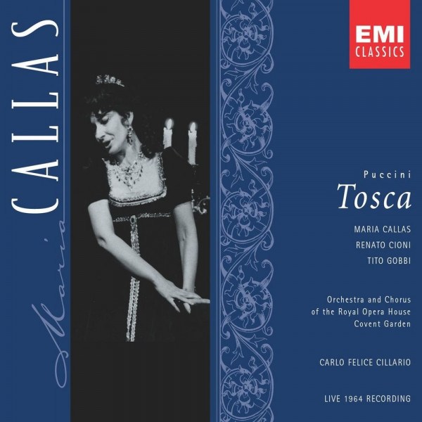 CD Carlo Felice Cillario — Puccini: Tosca (Live 1964 Recording) (2CD) фото