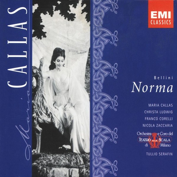 CD Tullio Serafin — Bellini: Norma (3CD) фото