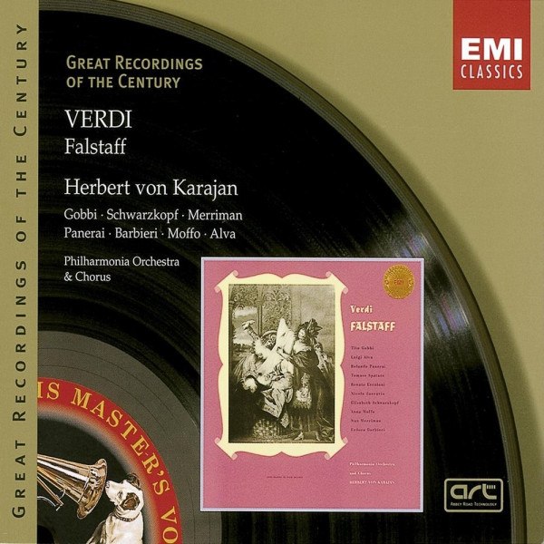 CD Herbert Von Karajan — Verdi: Falstaff (2CD) фото