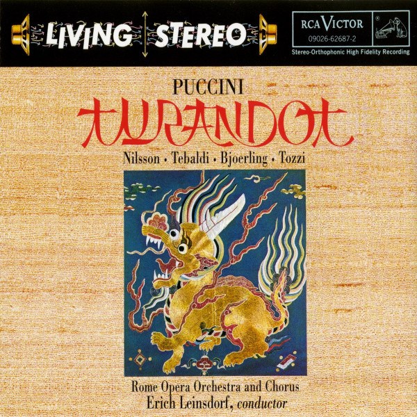 Erich Leinsdorf - Puccini: Turandot (2CD)