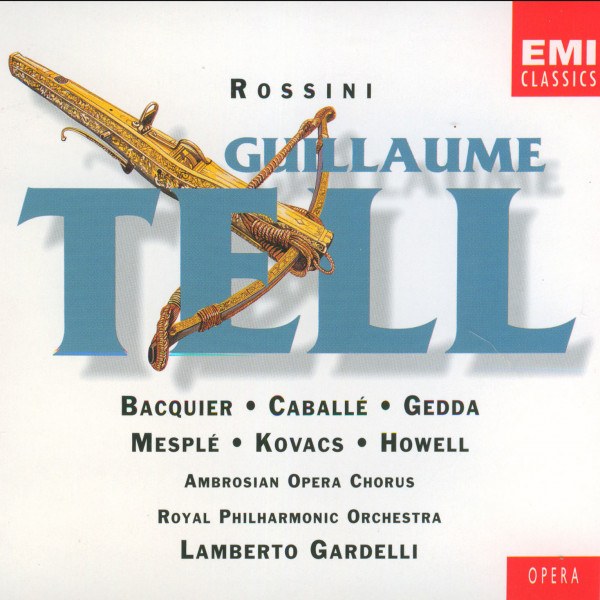 CD Lamberto Gardelli — Rossini: Guillaume Tell (4CD) фото