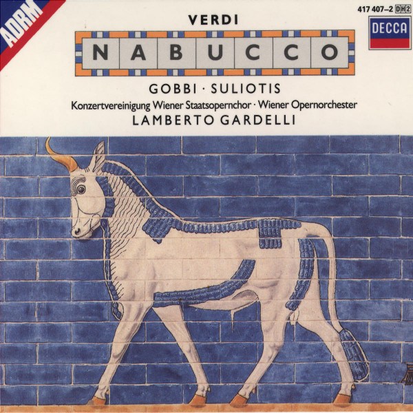 Lamberto Gardelli - Verdi: Nabucco (2CD)