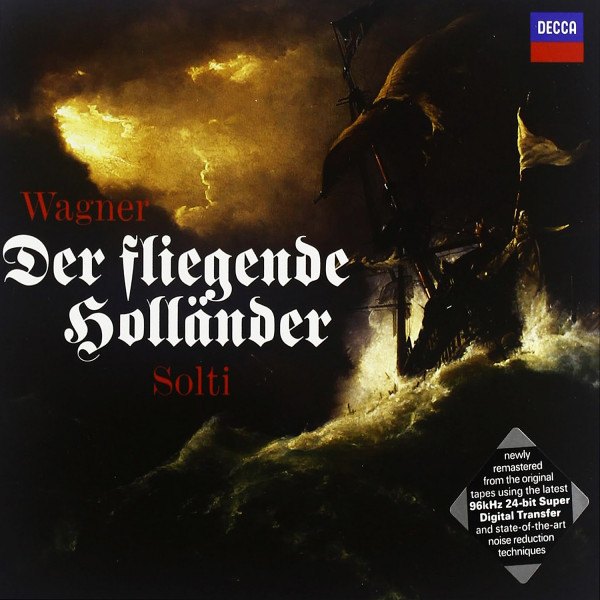 CD Georg Solti — Wagner: Der Fliegende Hollander (2CD) фото