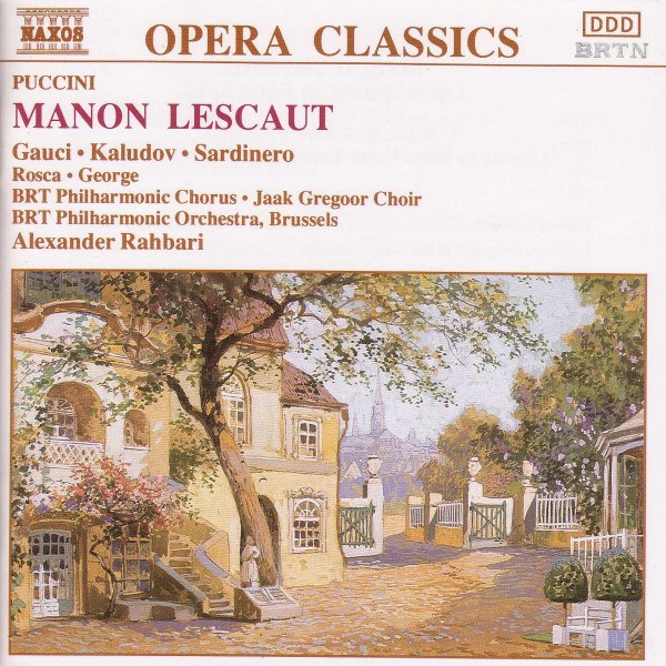 Alexander Rahbari - Puccini: Manon Lescaut (2CD)