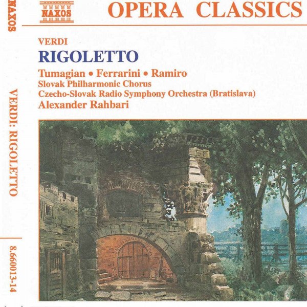 CD Alexander Rahbari — Verdi: Rigoletto (2CD) фото