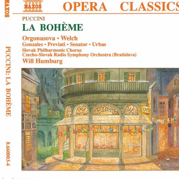 Will Humburg - Puccini: La Boheme (2CD)