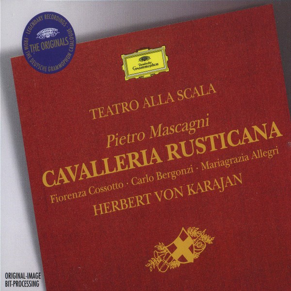 Herbert Von Karajan - Mascagni: Cavalleria Rusticana