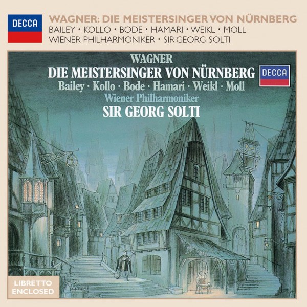 Georg Solti - Wagner: Die Meistersinger von Nurnberg (4CD)